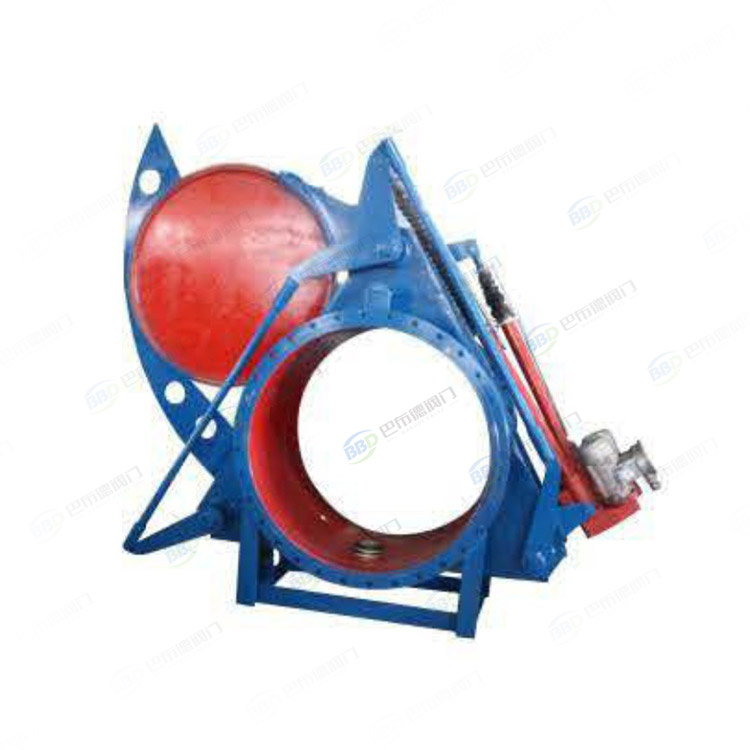 电动推杆盲板阀