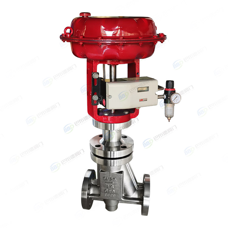 气动衬氟调节阀