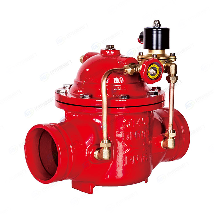 8600X沟槽电动电磁阀