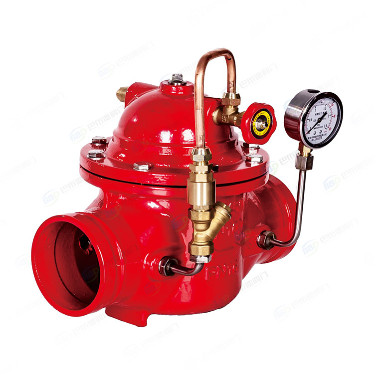 8300X沟槽缓闭式止回阀