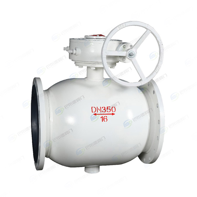 法兰式供暖全焊接球阀